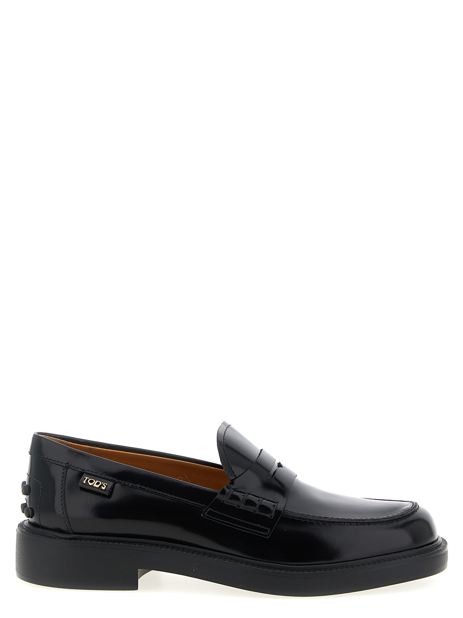 Лоферы 'Gomma 20L' TOD'S, черный