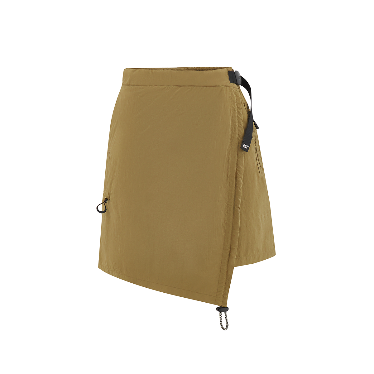 

SS25 Повседневные короткие юбки Women's CAT, светлый хаки