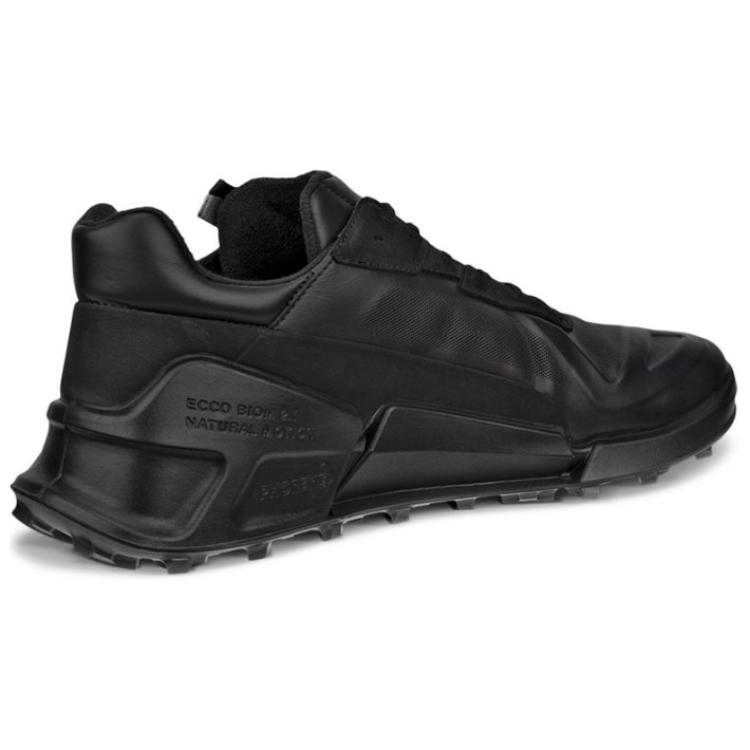 Ecco BIOM 2.1 X Mountain Low-Top повседневные кроссовки мужские black — фото 4