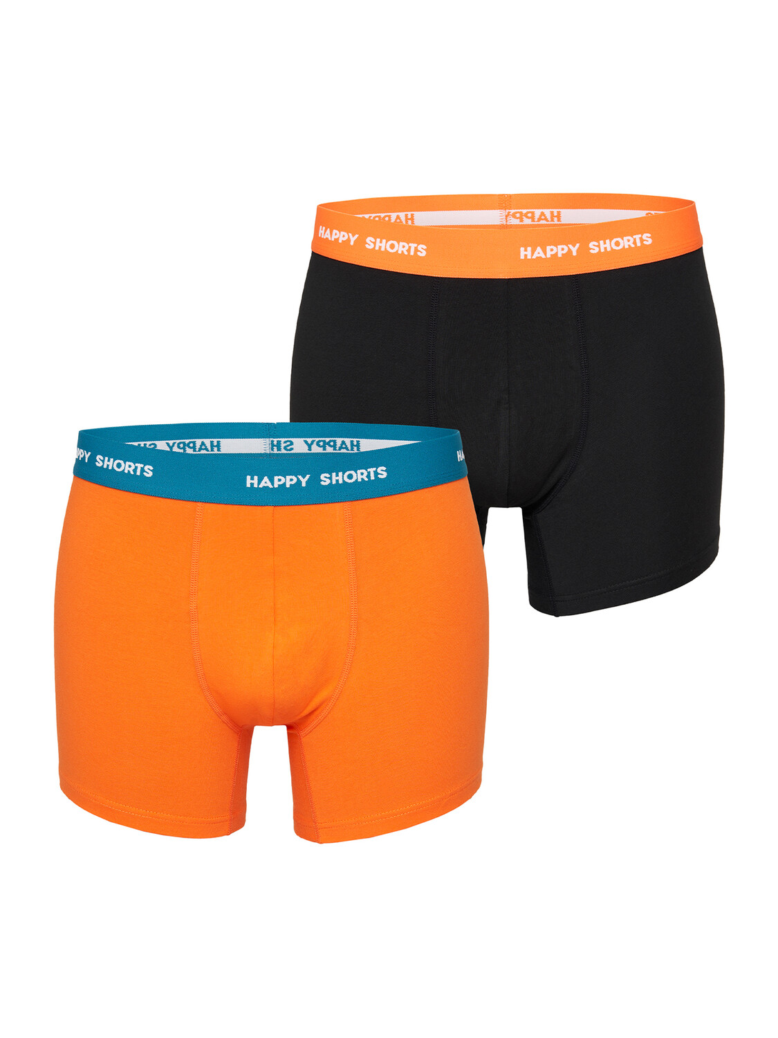 

Боксеры Happy Shorts Retro Pants Jersey, цвет Orange+Black