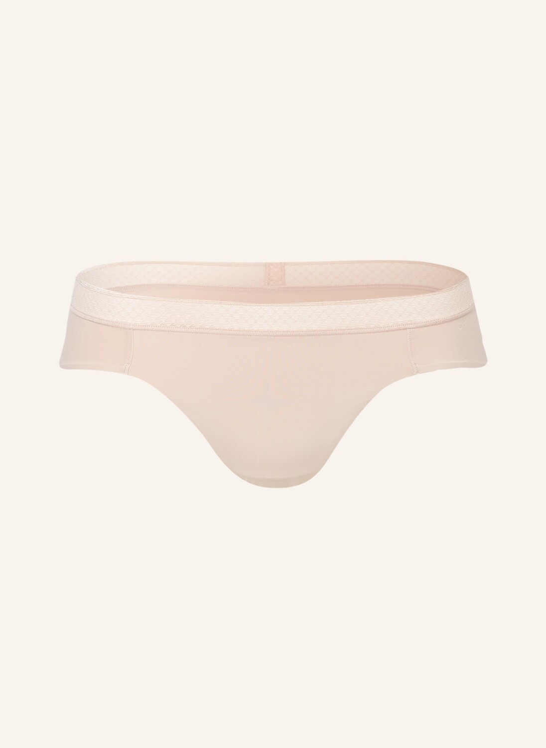 

Трусы соблазнительный комфорт Calvin Klein, нюд