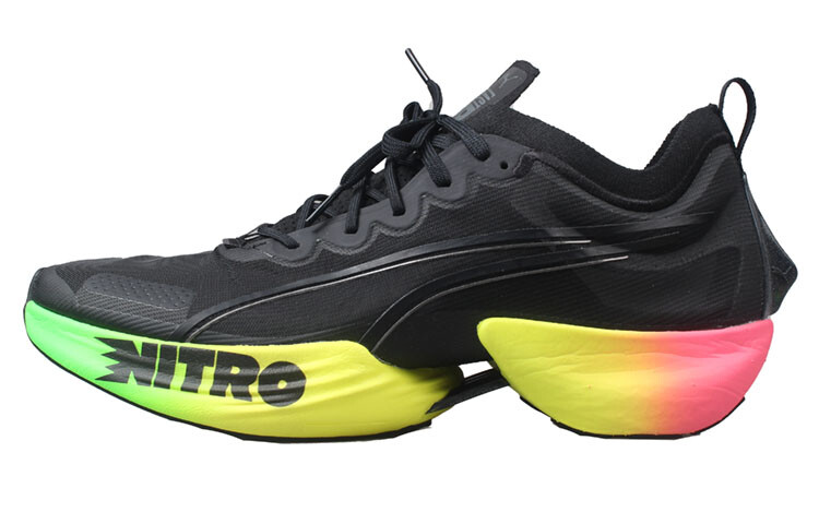 

Puma Кроссовки унисекс, Black/Green
