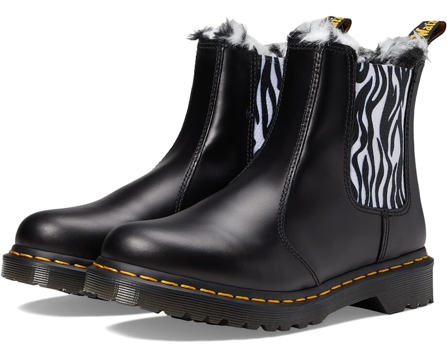 

Ботинки Dr. Martens 2976 Leonore, цвет Black Atlas