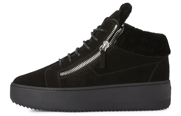 

Замшевые кроссовки Kriss на платформе Giuseppe Zanotti, Original Shoe Box Included