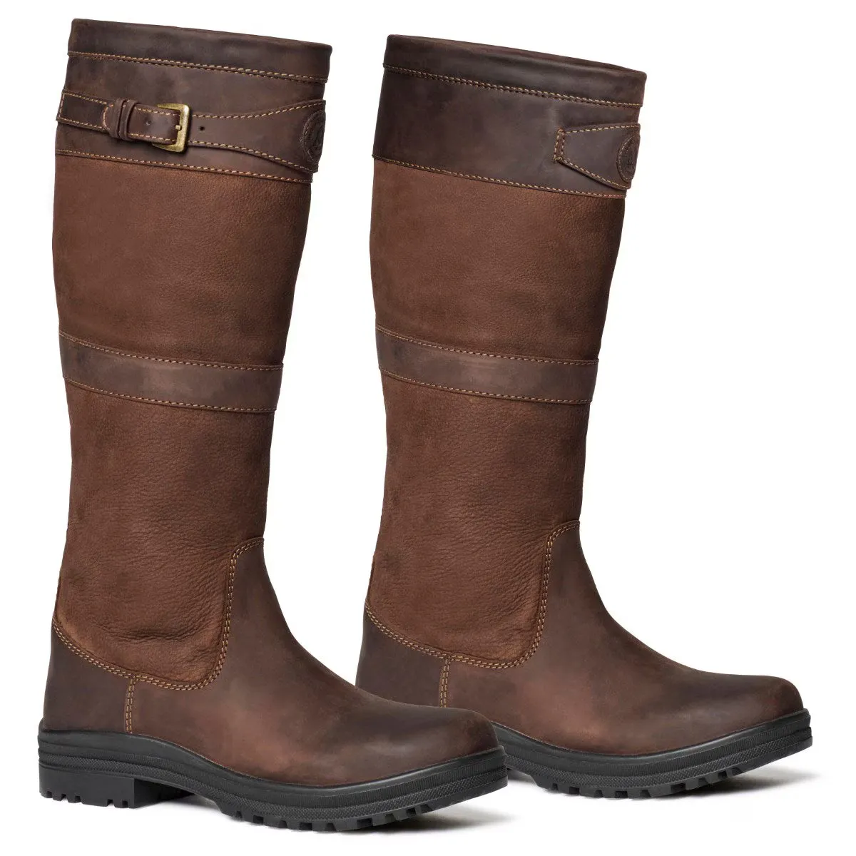 

Сапоги для верховой езды Cumberland Mountain Horse Unisex, темно-коричневый
