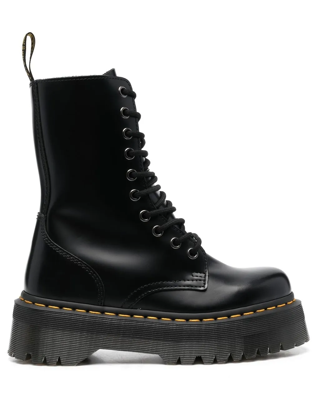 

Массивные ботинки на шнуровке Dr. Martens, черный