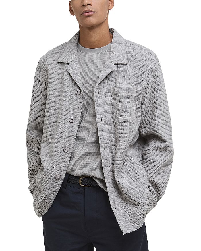 

Сандвуд Рубашка-куртка Regular Fit Barbour, серый