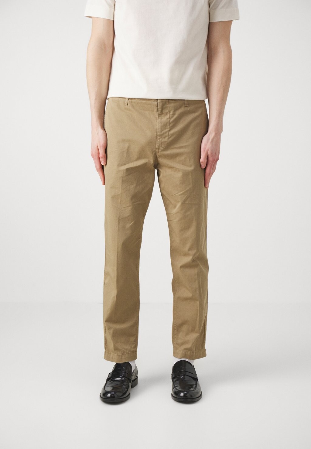 

Чинос Pantalone Zyan Dondup, цвет terra