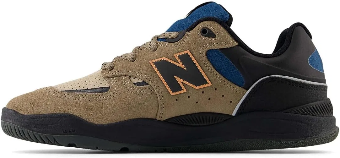 Мужские скейтбордические кроссовки New Balance 1010 Tiago Lemos, Light Brown — фото 3