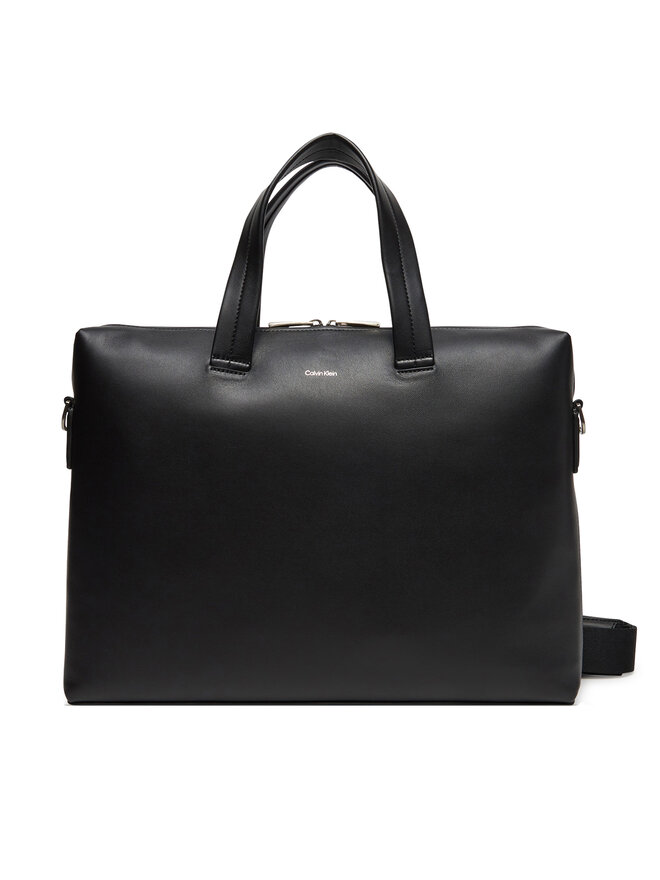

Сумка для ноутбука Calvin Klein Ck Premium Leather Laptop Bag K50K512939 Schwarz
