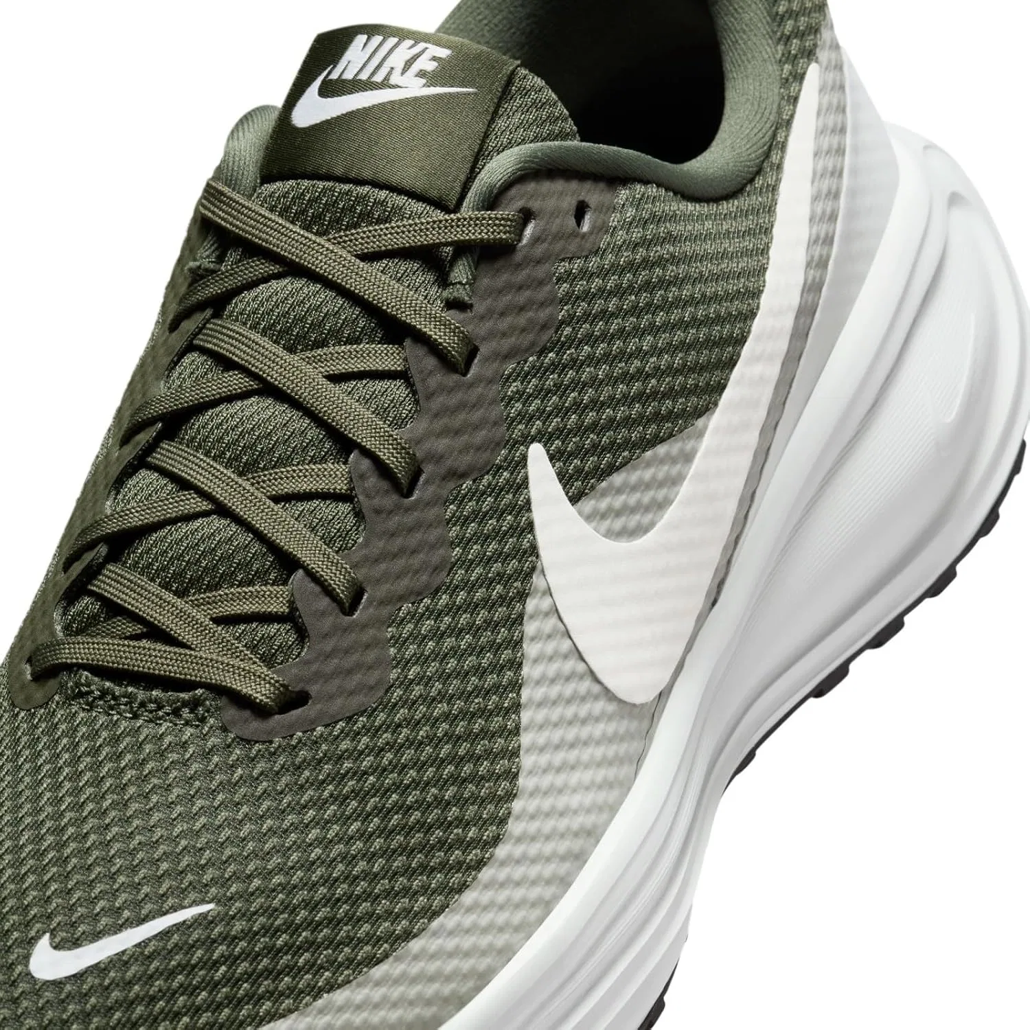 Кроссовки Nike Revolution 8 для бега, Cargo Khaki Sail Spruce Aura S — фото 2