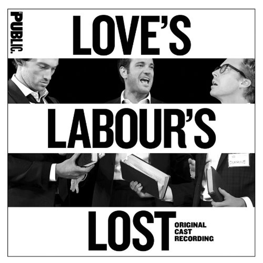 

Диск CD Love's Labour's Lost [Original Cast Recording] - Michael Friedman