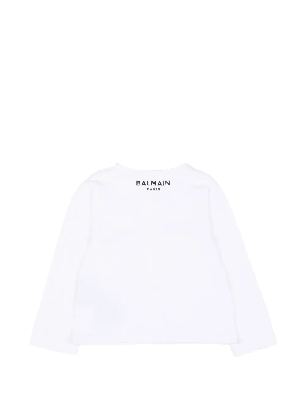 Куртка на пуговицах Balmain Kids, белый — фото 2