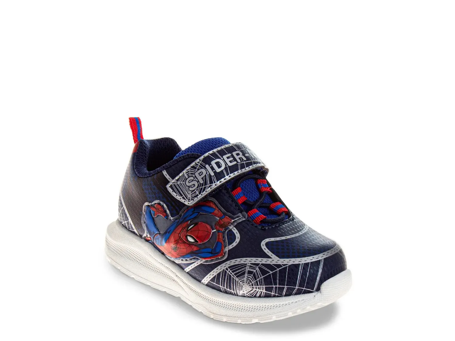 

Кроссовки Disney Marvel Spider-Man Light-Up — детские, темно-синие
