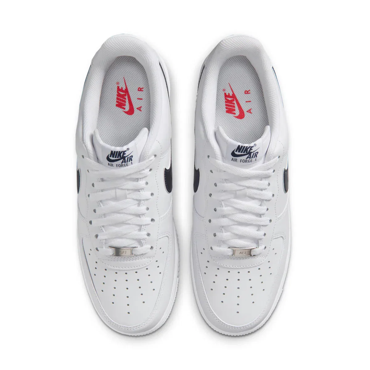 Мужские кроссовки Air Force 1 '07 LV8 "USA" Nike, белый — фото 4
