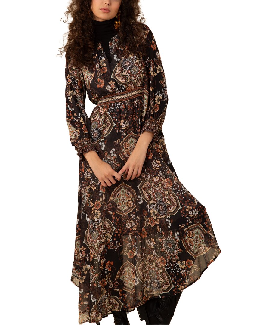 

Хейл Боб Майя Макси Платье HALE BOB, черный