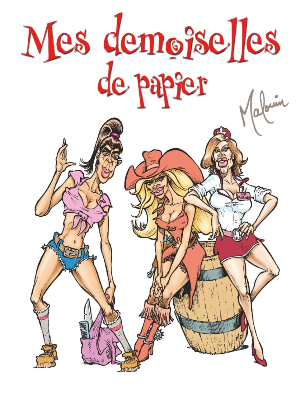 

Mes demoiselles de papier (French Edition) (Independently published)
