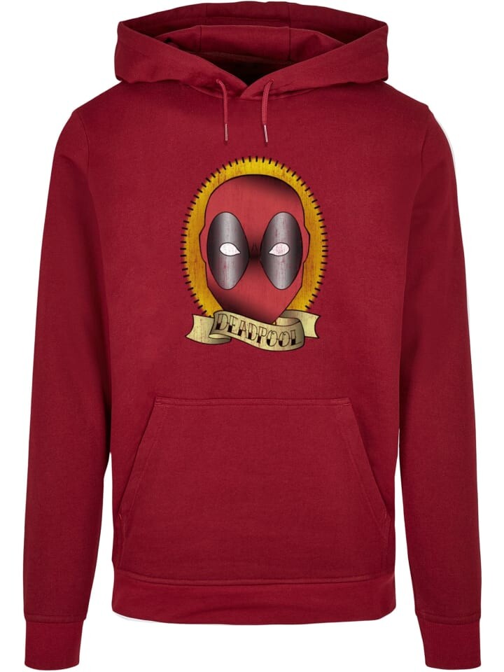 

Толстовка с капюшоном Absolute Cult, бордовый