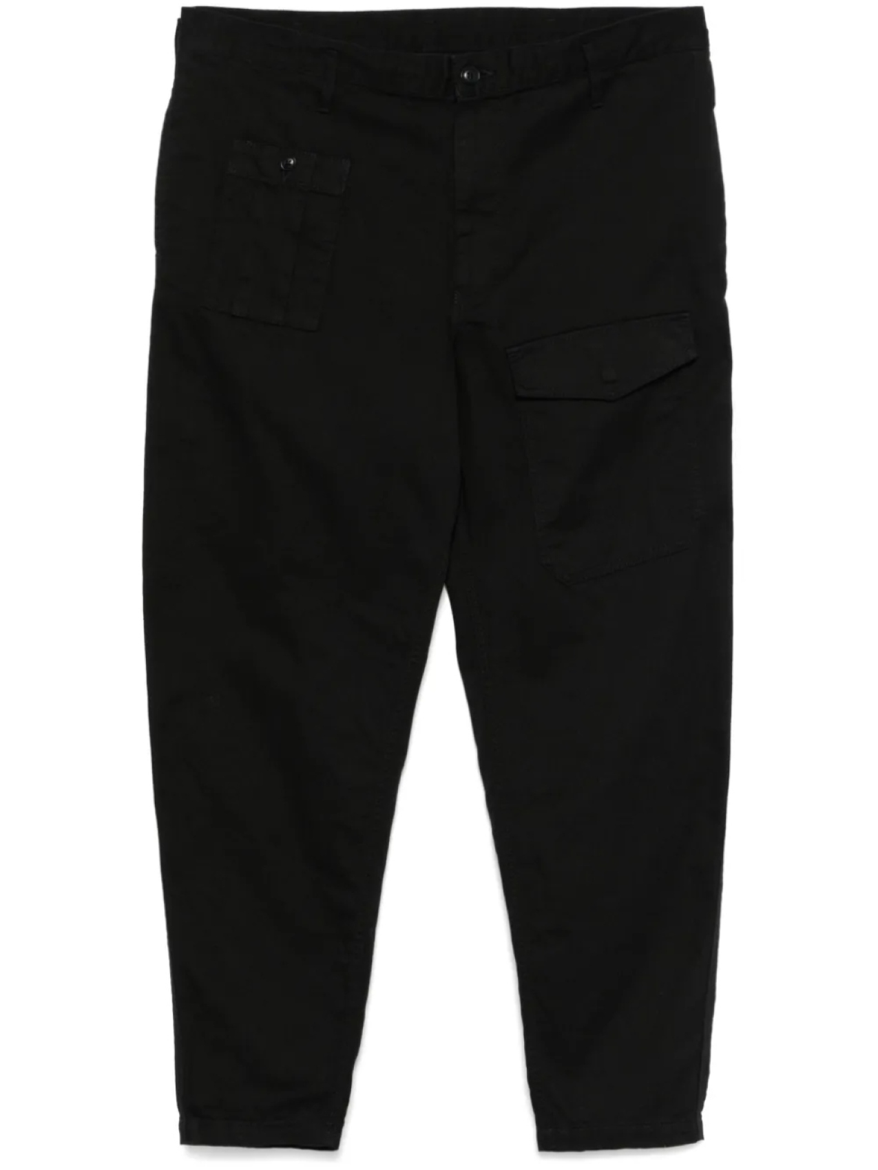 

Зауженные брюки Yohji Yamamoto, черный