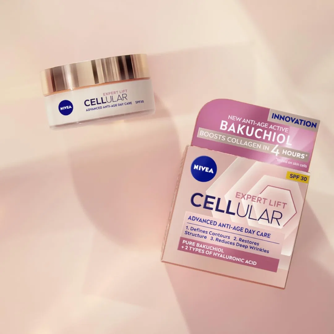 Набор Nivea — Дневного крема и сыворотки Cellular Expert Lift — фото 4