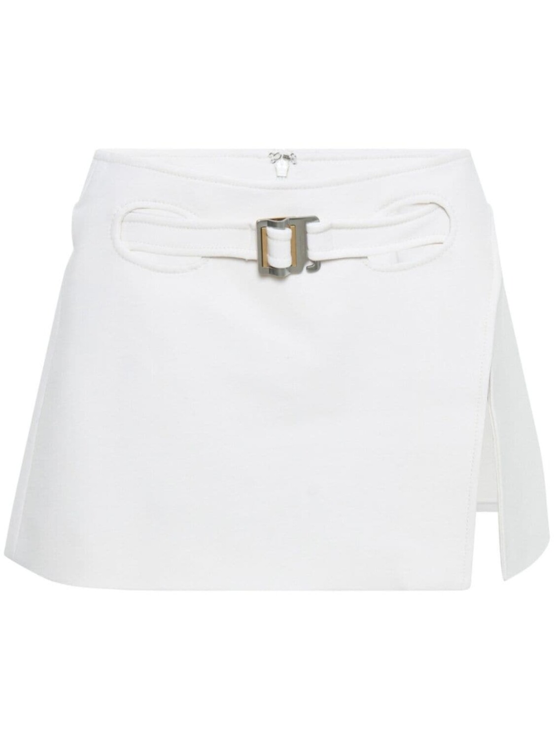 

Юбка мини Interloop Dion Lee, белый