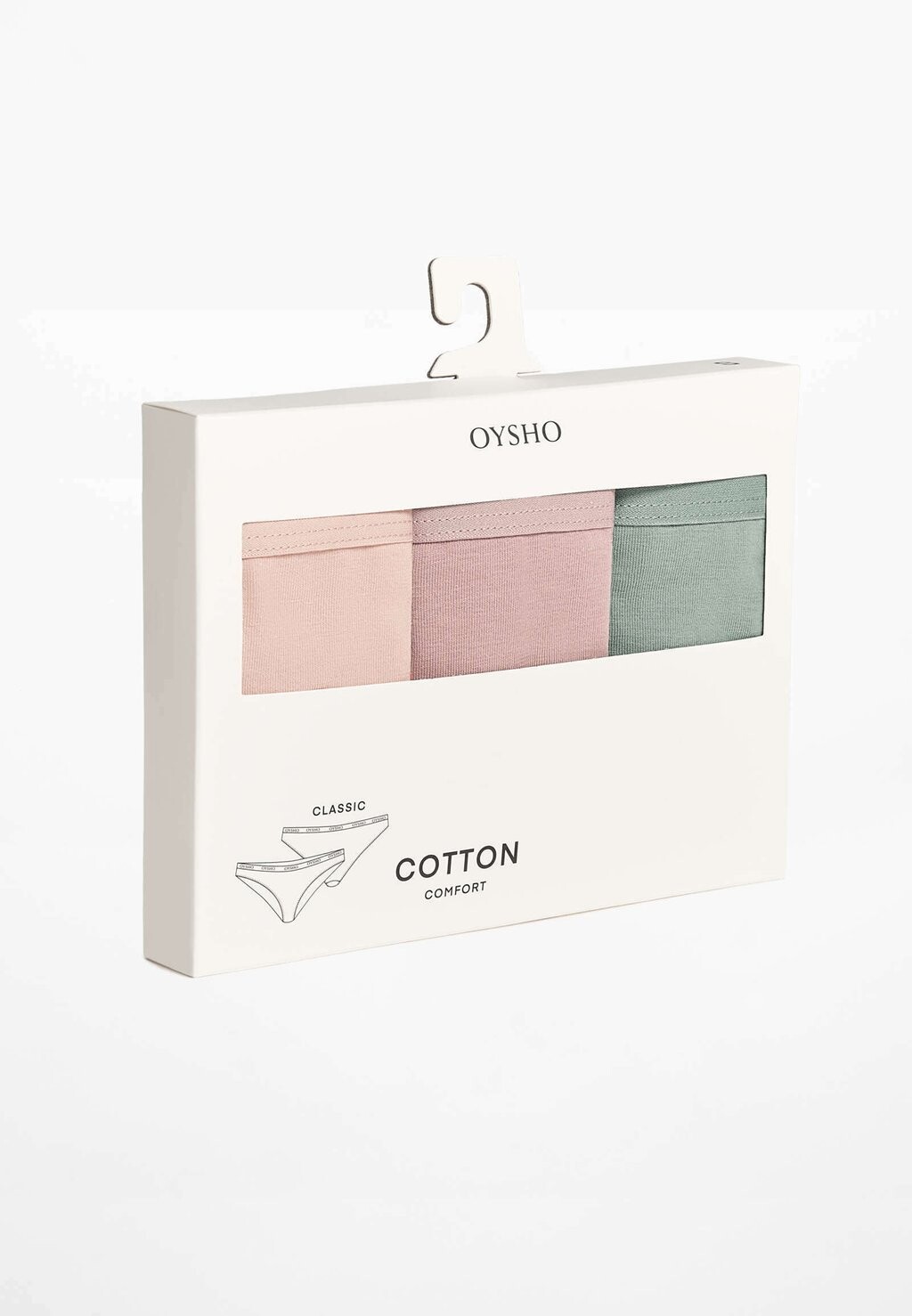 

Трусы OYSHO, розовый