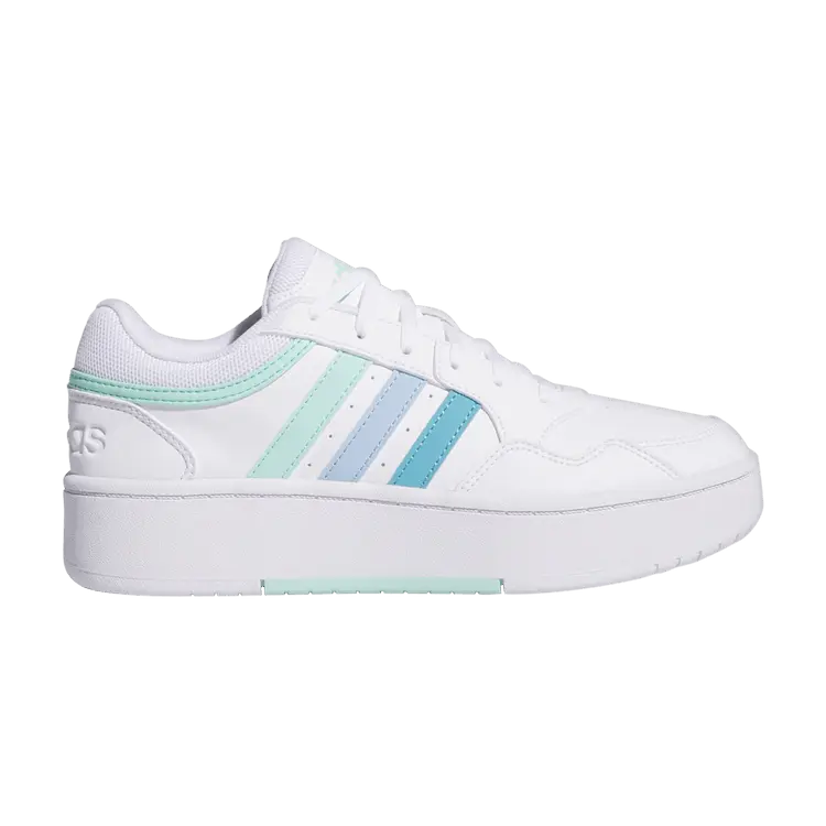 

Кроссовки adidas Wmns Hoops 3.0 Bold Low White Preloved Blue Mint, белый