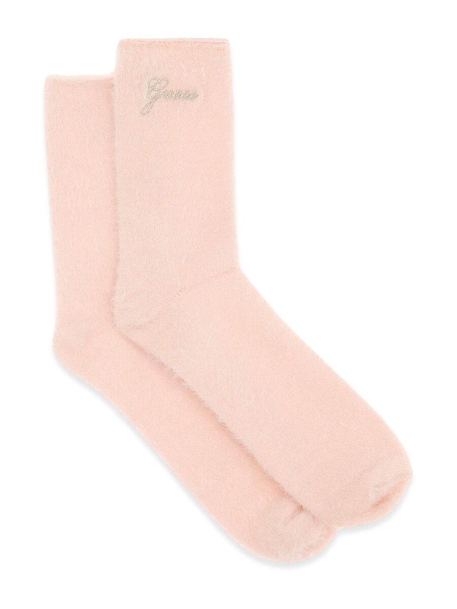 

Носки GUESS, пастельно-розовый