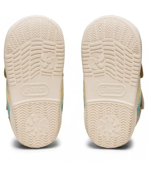 Детские кроссовки ASICS CONFI FIRST MS бежевые — фото 2