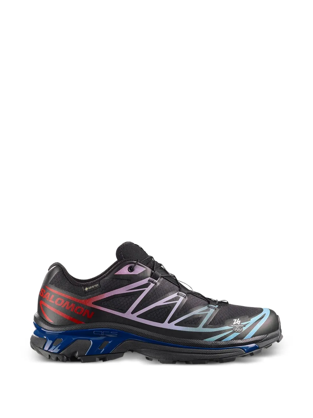 

Кроссовки XT-6 Gore-Tex Milano Cortina 2026 Salomon, черный