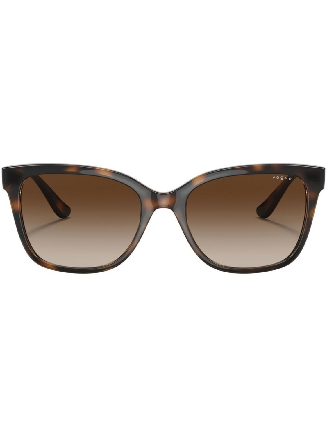 

Солнцезащитные очки в оправе 'кошачий глаз' Vogue Eyewear, коричневый