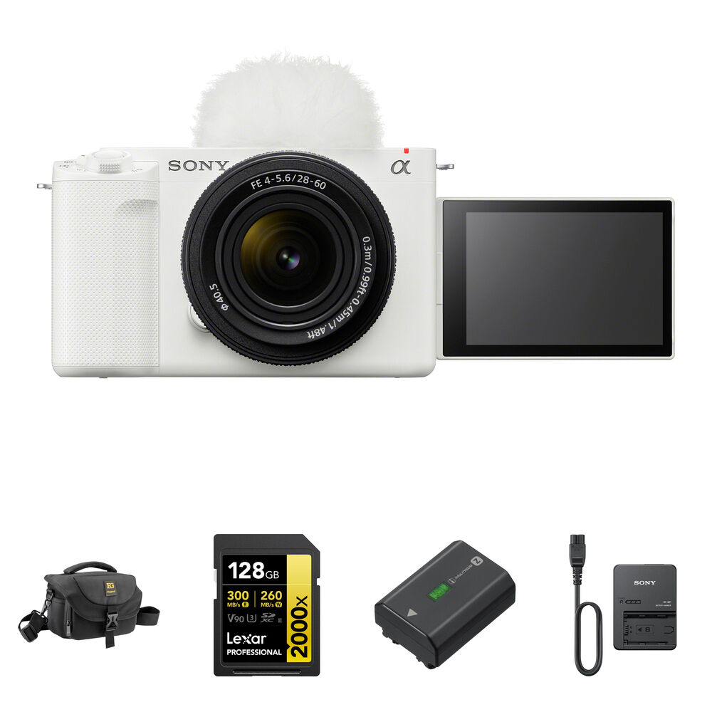 

Беззеркальная камера Sony ZV-E1 Mirrorless Camera with 28-60mm f/4-5.6 Lens and