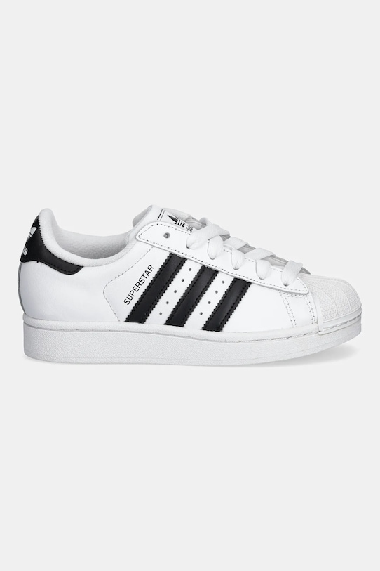 Детские кроссовки Superstar II Adidas Originals, белый — фото 2
