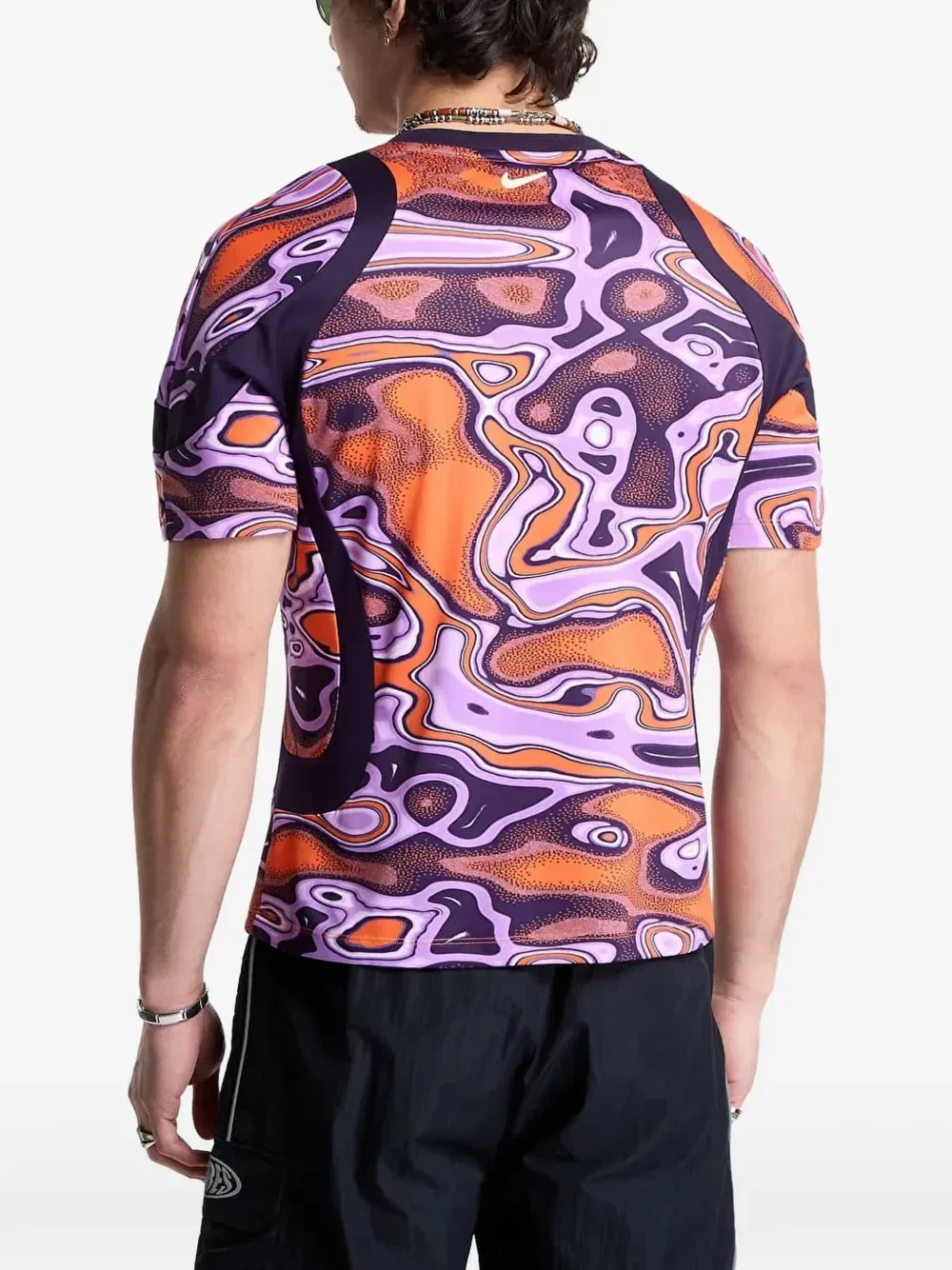 Футболка с круглым вырезом Project F.R.O.G Liquify Nike, фиолетовый — фото 4