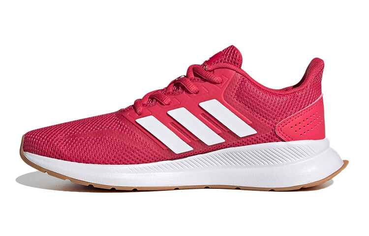 

Кроссовки Runfalcon Kids, низкие, розовые/белые Adidas