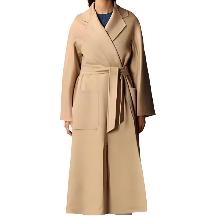 

MaxMara Женское пальто цвета хаки, Khaki