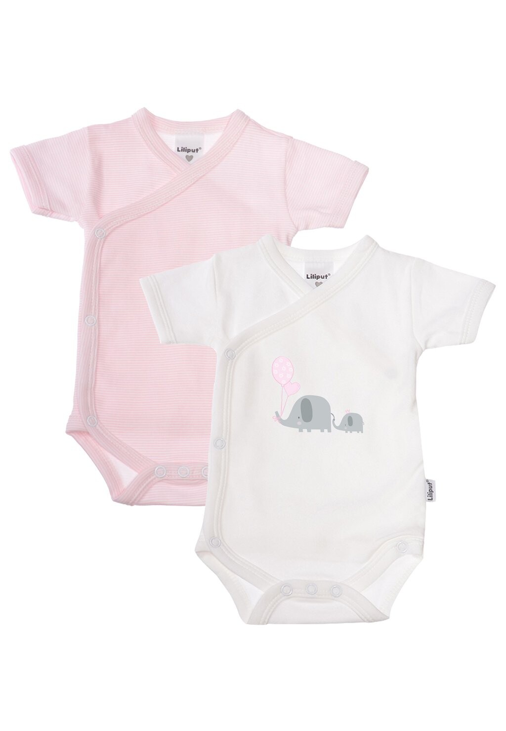 

Боди 2 PACK Liliput, цвет weiss rosa