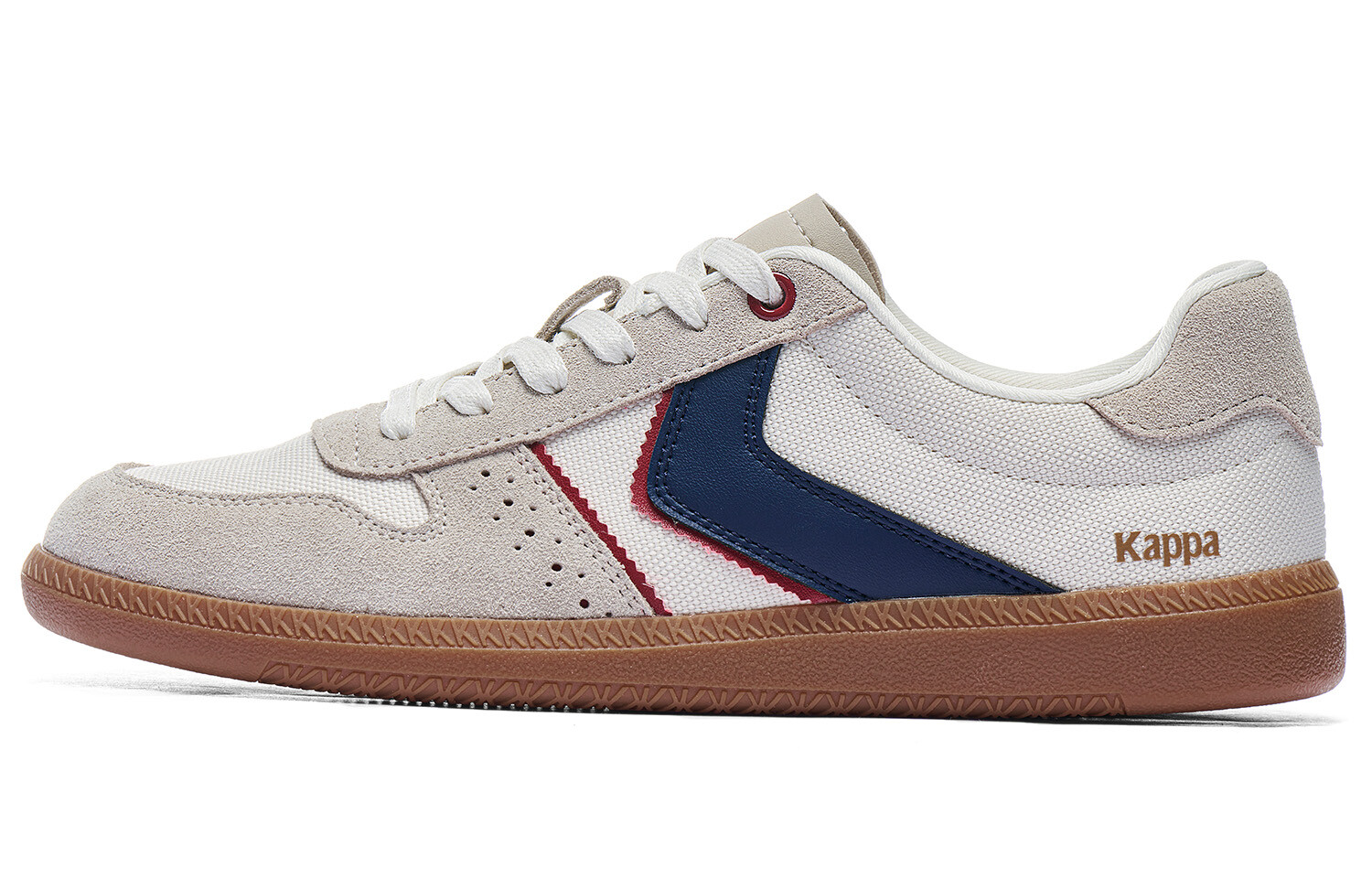 

Кроссовки Kappa Skateboarding Shoes Unisex Low-top Blue/brown/gray, синий