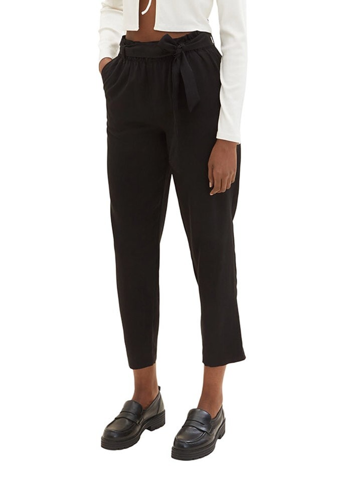 

Тканевые брюки TOM TAILOR Denim, черный