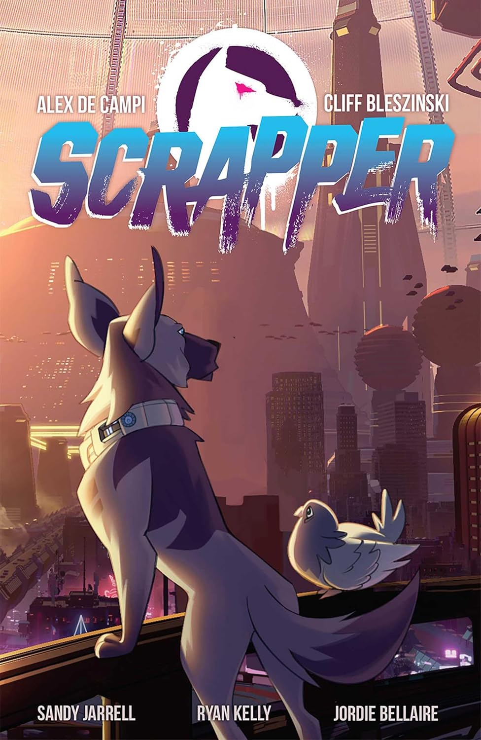 

Scrapper (Image Comics)