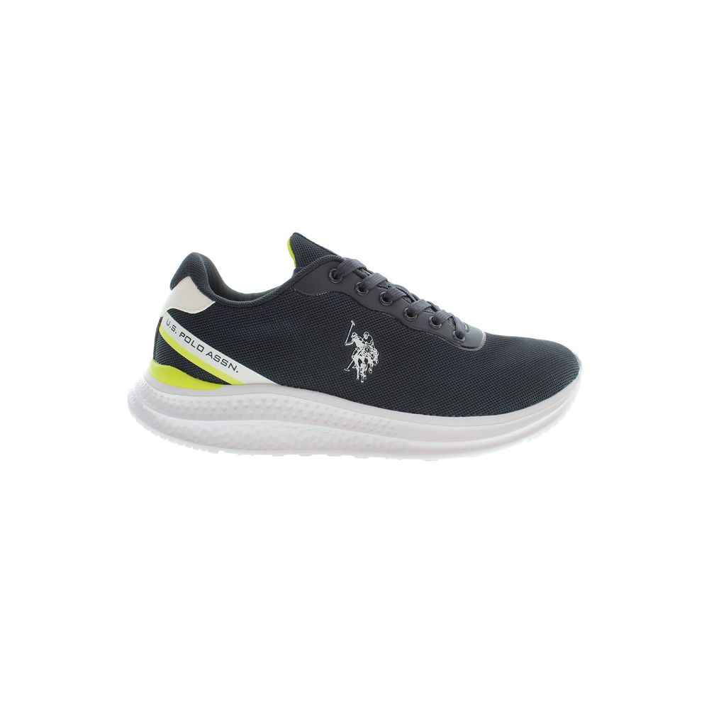 

Синие мужские кроссовки из полиэстера U.S. Polo Assn.