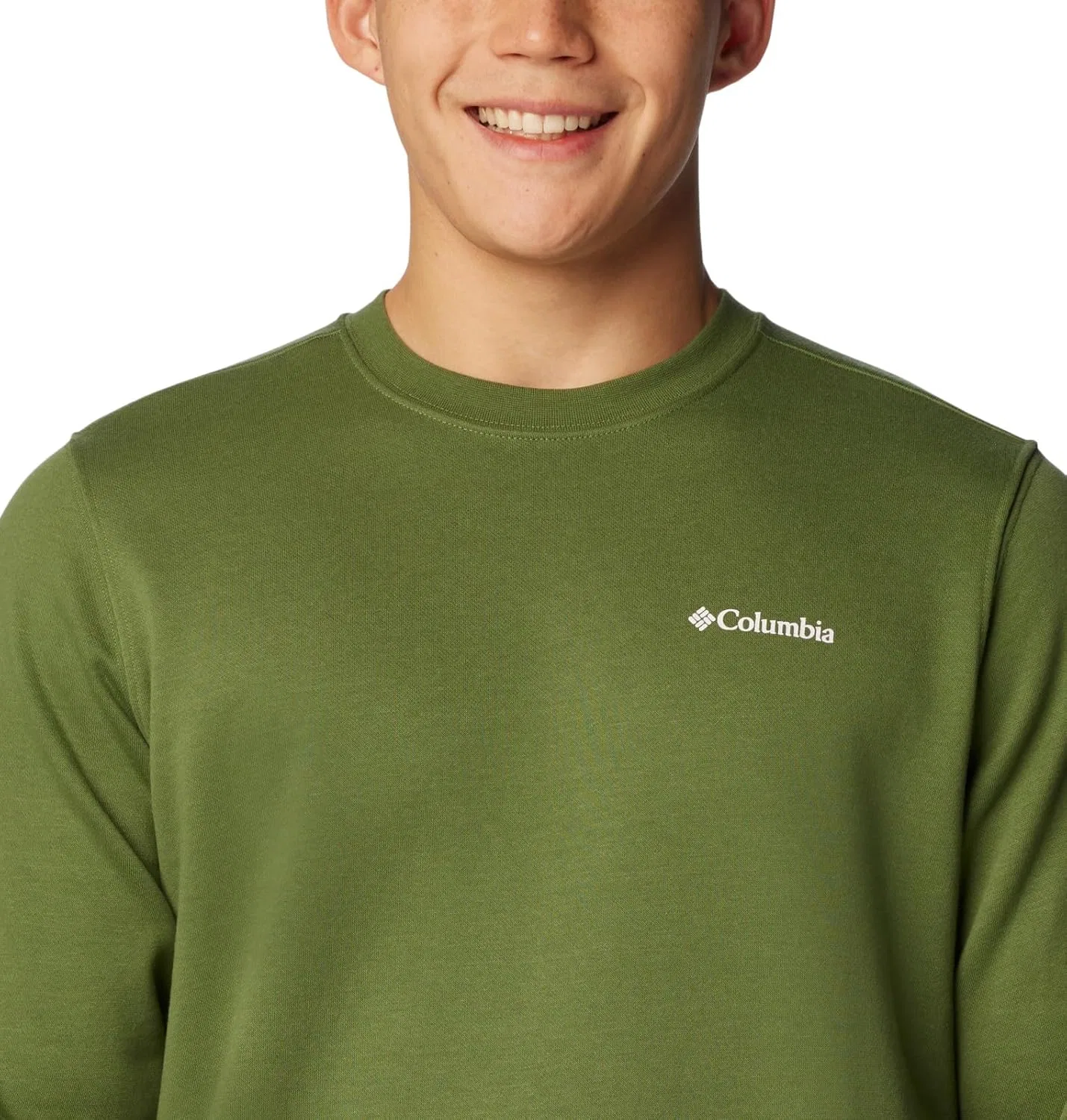 Columbia Мужская одежда Charles River Apparel Seaport Quarter Zip, Canteen/Csc Sleeve Logo — фото 4