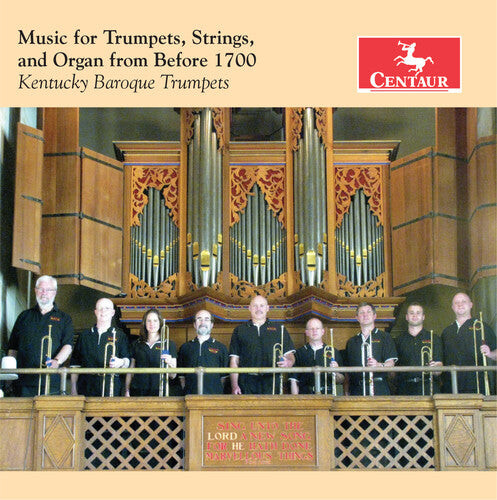 

CD диск Albertini / Bendinelli / Kentucky Baroque Trumpets: Music for Trumpets / Strings & Organ