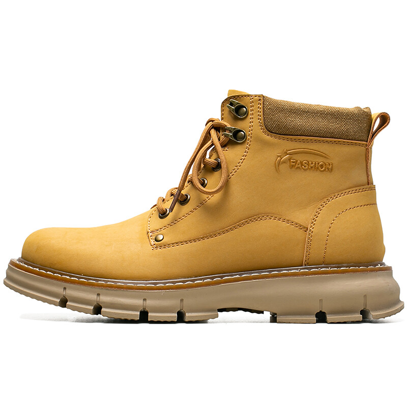 

Мужские ботинки Cahhrrn X Martin Boot Men Beige Romon