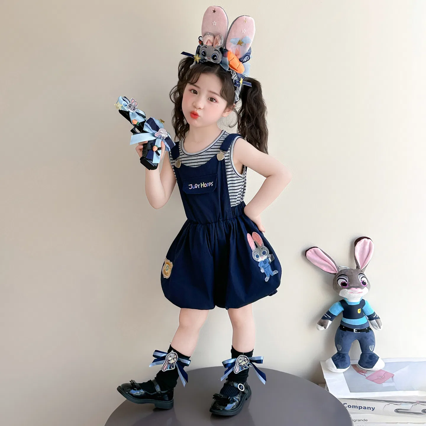 Костюм повседневный детский для детей 3-7 лет Disney, Navy Blue — фото 3