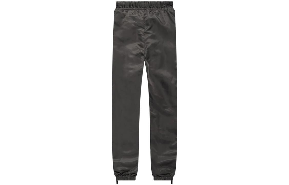 Детские трикотажные спортивные штаны Fear Of God Essentials, цвет Black Iron — фото 2