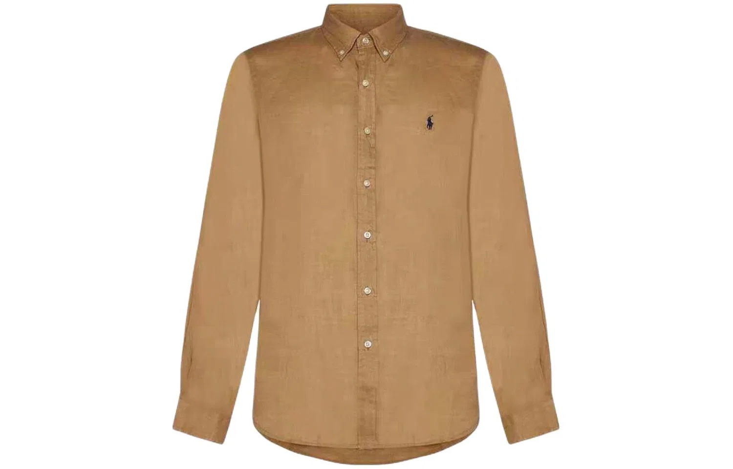 Рубашка мужская Brown Polo Ralph Lauren