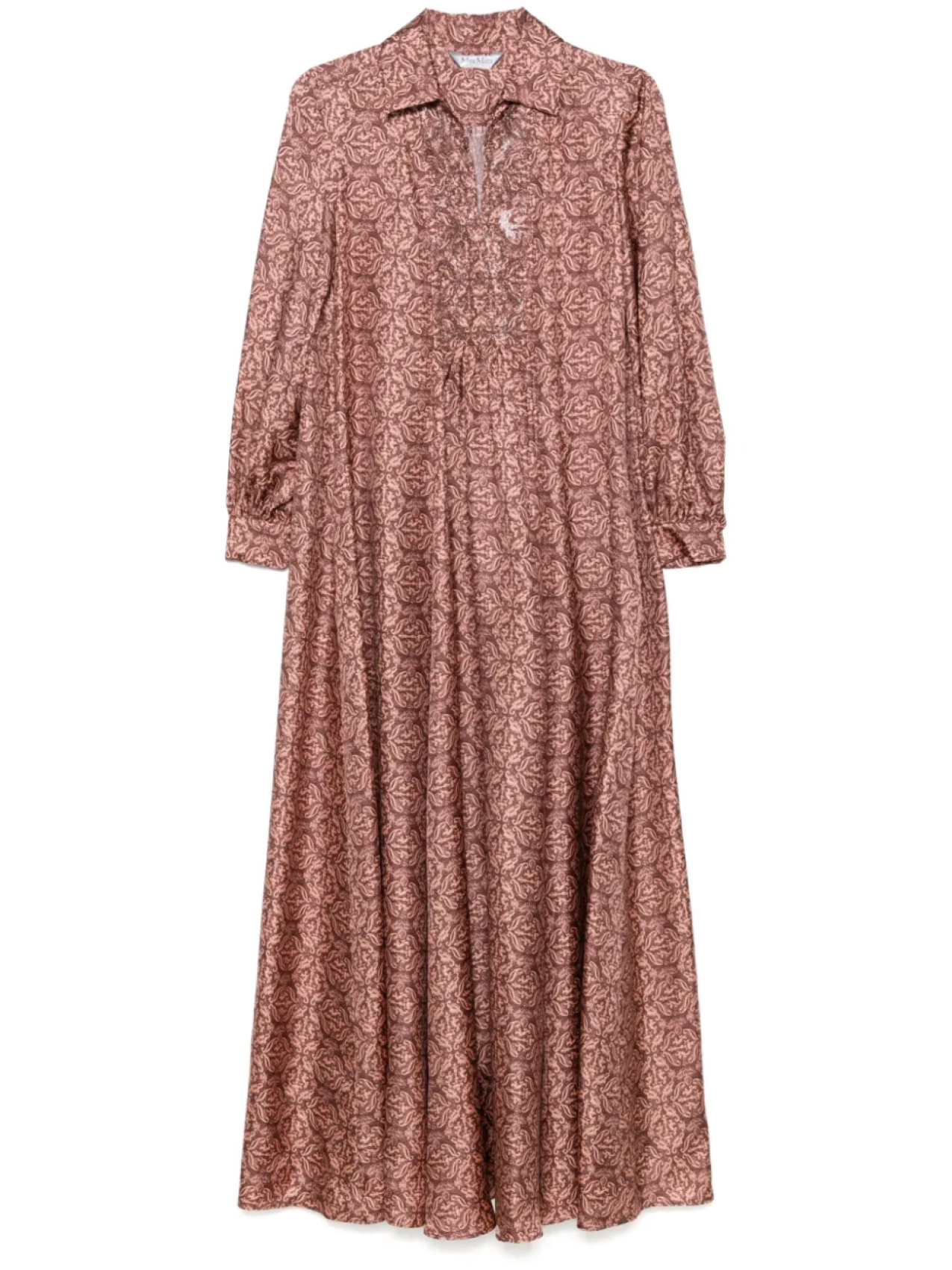 

Max Mara платье макси Recente, коричневый