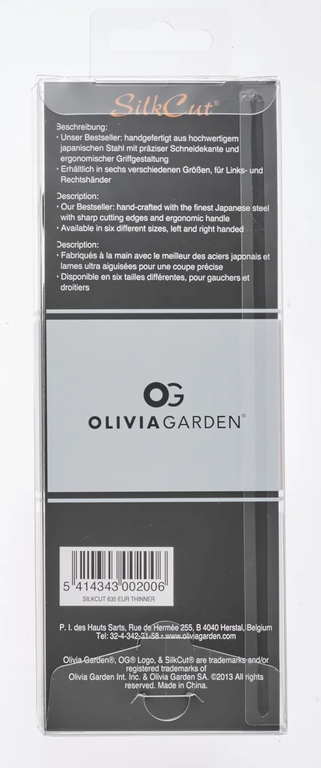 Парикмахерские ножницы для стрижки волос «Silkcut Europe» 6.0″ от Olivia Garden Olivia Garden — фото 3