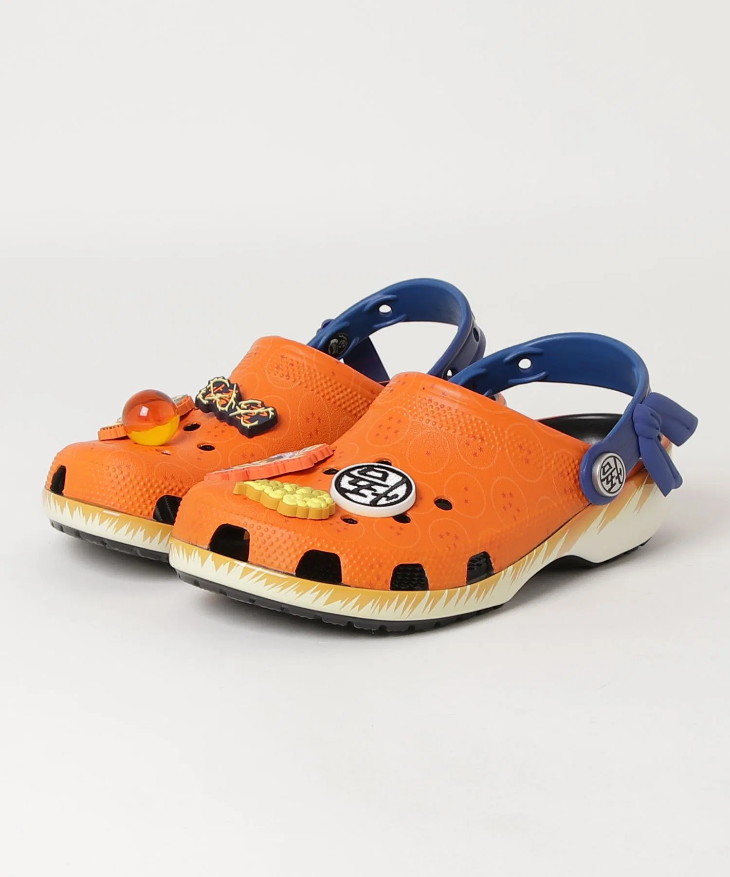Мужские сандалии Crocs Dragon Ball Z Classic Clog розовые
